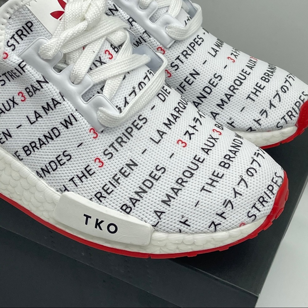 NEW Adidas NMD R1 sneakers for kids/women - Picture 8 of 11